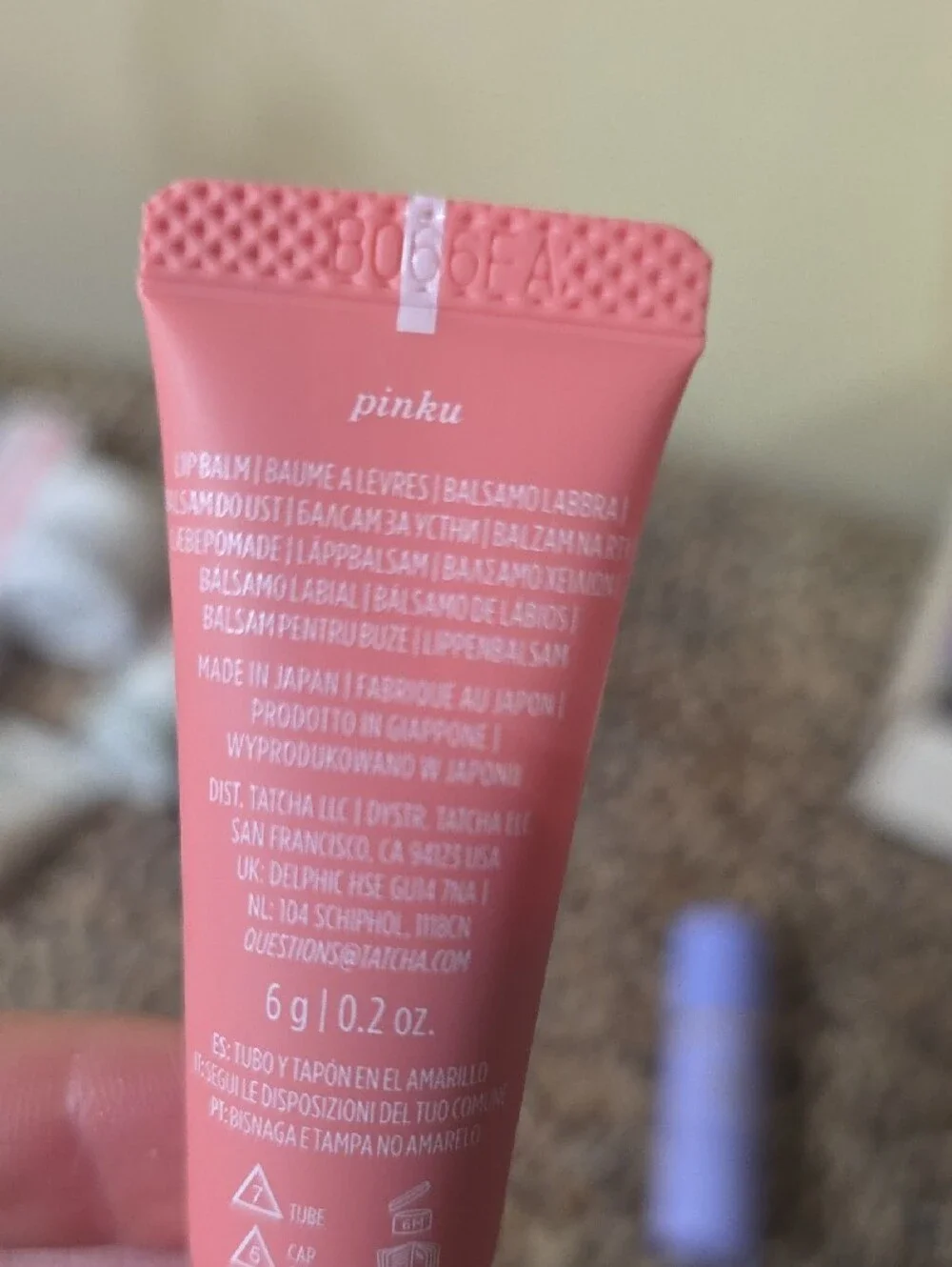 TATCHA Dewy Milk Moisturizer & Lip Balm Duo - Pink & Lavender
